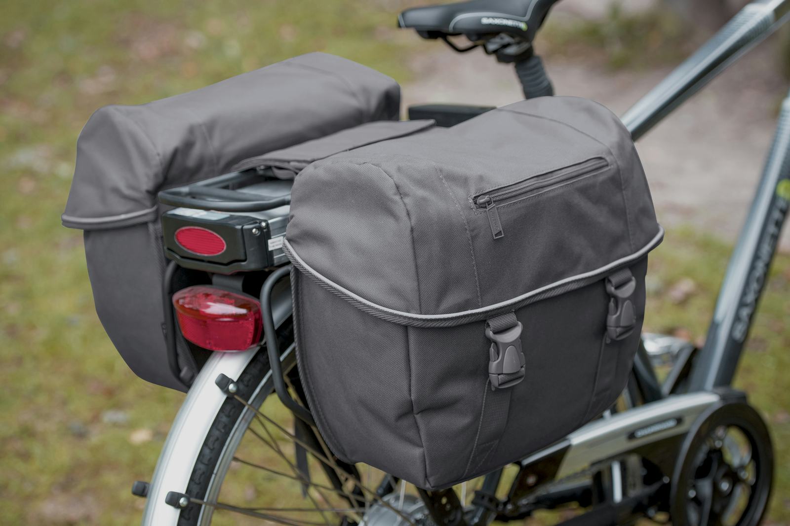 Het model Nils heeft een inhoud van 33 liter.