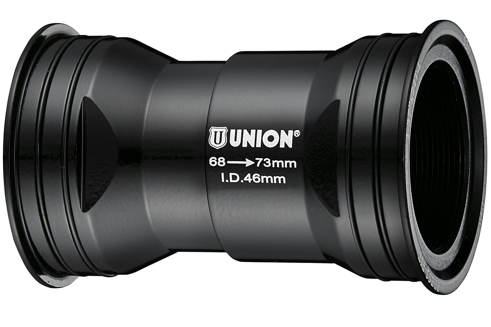 Marwi introduceert ook een aantal 'press fit' trapassets voor Shimano en Sram trapstellen en diverse verloopsets, voor de conversie naar een Shimano trapstel (as 24 mm) voor frames met een trapashuis breedte 68 of 86 mm.