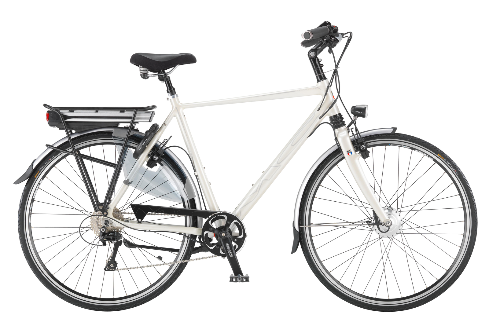 Als innovatief model van nu toont Multicycle in het ICER, het nieuwe innovatiecentrum in Ulft, de e-bike Expressive-SE. 