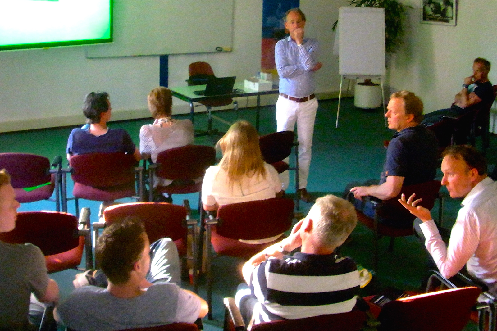 De Tweewieler Academy houdt door het hele land een aantal inspiratiesessies speciaal voor Gazelle-dealers.