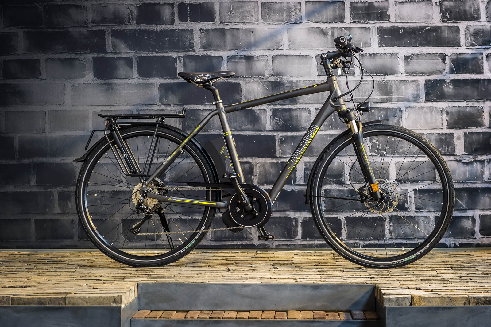 Door zijn snelheid en actieradius is deze Gazelle een prima alternatief voor de auto en ideaal voor het woon-werkverkeer.