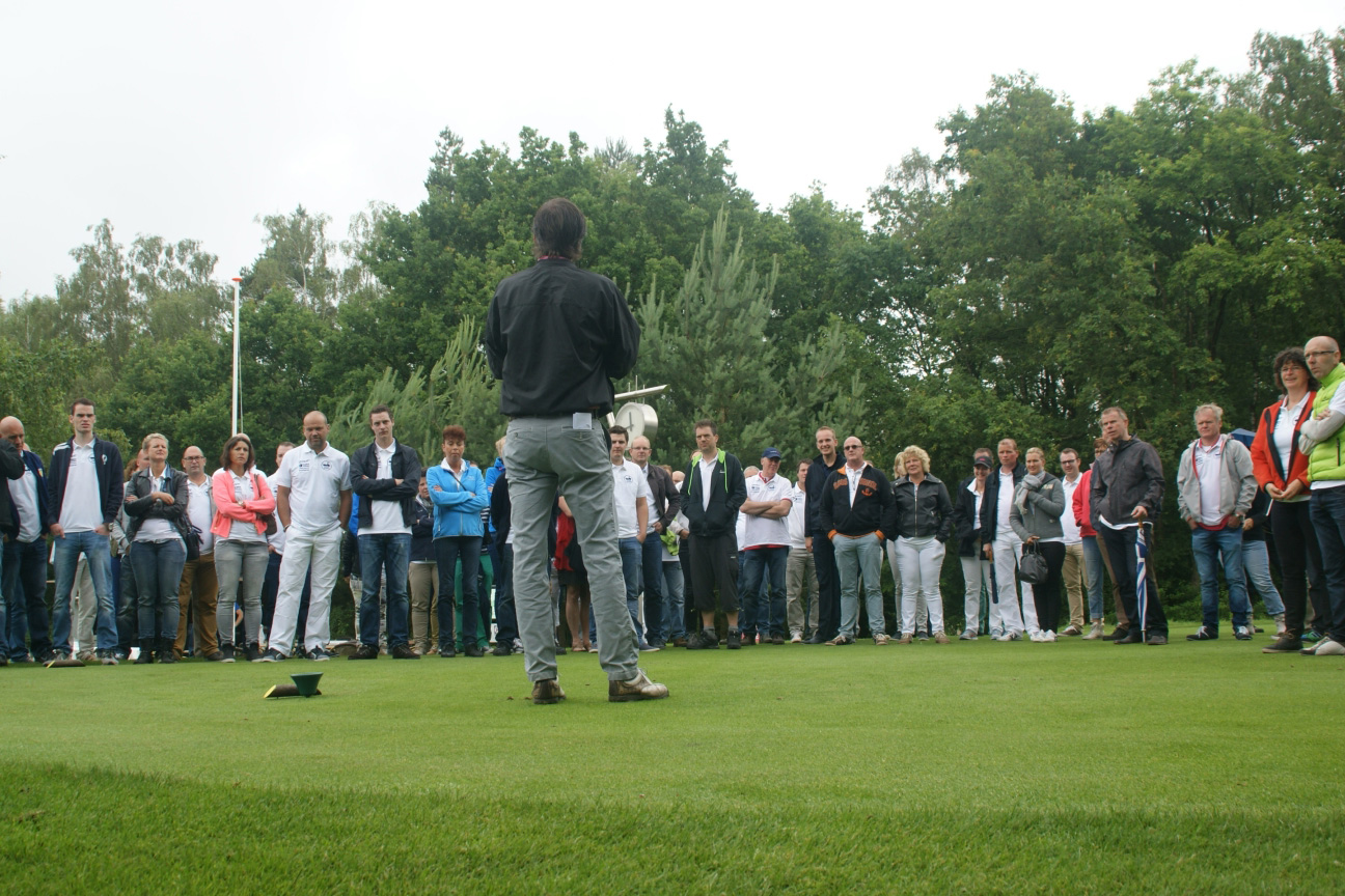 Naast een Clinic voor beginners was er ook een Master Clinic voor deelnemers die al een paar keer de beginners clinic hadden gevolgd. 