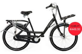 In 2009 had PostNL het idee opgevat om fietsen onder de naam Postbike te gaan verkopen.