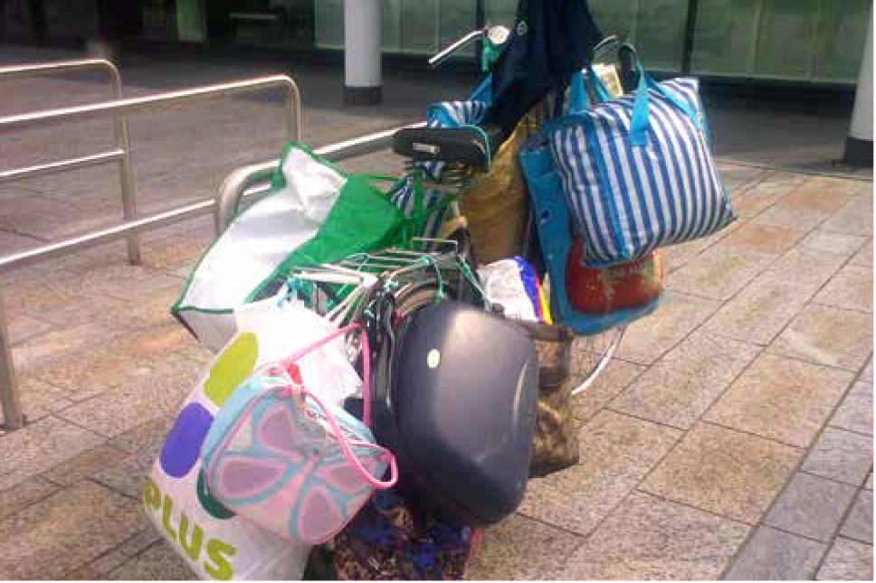 Basil shopping bags dragen bij aan de doelstelling om de berg aan plastic wegwerptassen te verminderen.