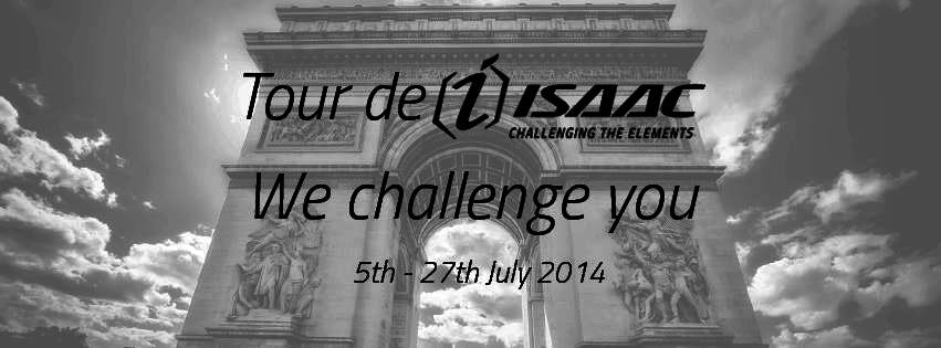 Isaac heeft uit twee ludieke social media initiatieven rondom de Tour de France 2014.