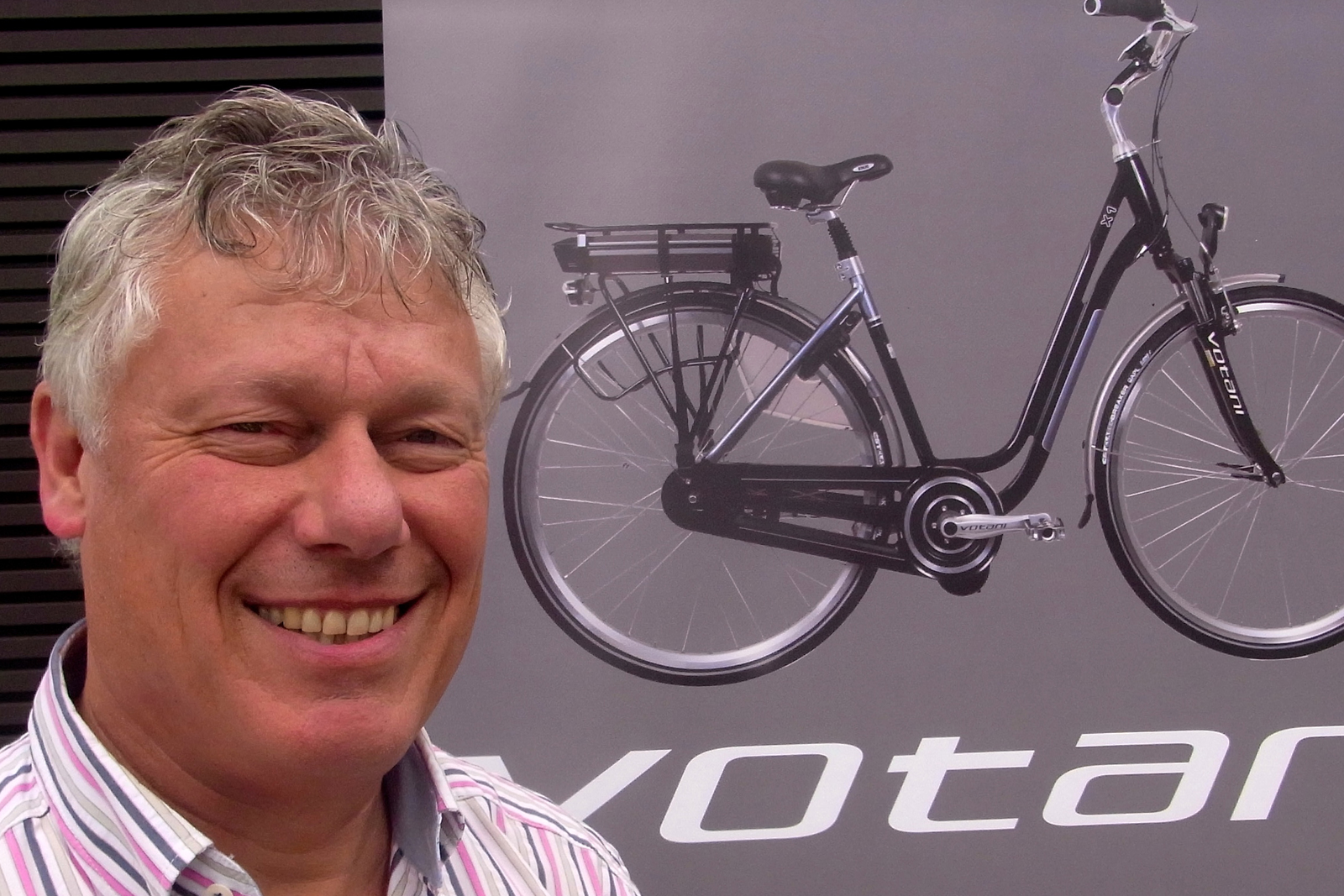 Martin Teeuwen, ex-Batavus, versterkt het salesteam van e-bikemerk Votani. - Foto Tweewieler