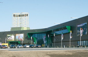 Decathlon heeft een deel van Retailpark Vrijbuiter in Roermond op het oog. Foto Vrijbuiter