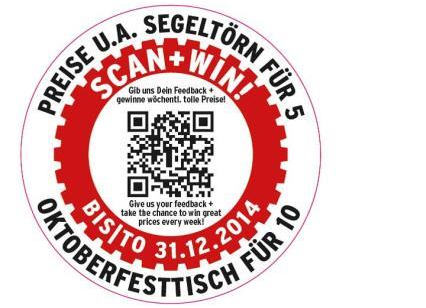 De meest opvallende prijs bij de SKS actie is een tafel voor tien personen bij het beroemde Oktoberfest in München. – Foto SKS