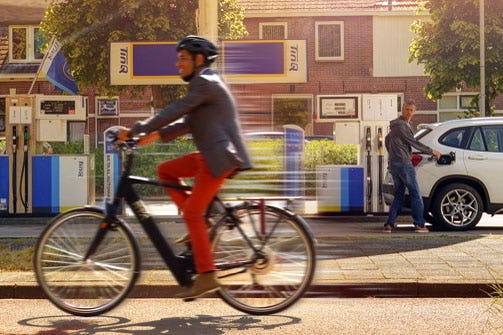 Naast de Sparta ION RXS+ in de categorie € 2500 - € 3499, viel ook de hier rijdende ION E-speed bekroond. – Foto Sparta