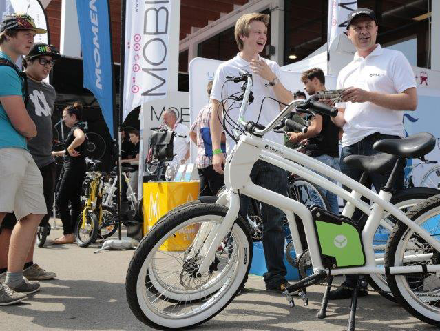 Op Eurobike 2014 zullen veel e-bike noviteiten worden getoond die voorheen enkel als prototypes te zien waren, en nu productierijp zijn en gereed zijn om op de markt te komen. 