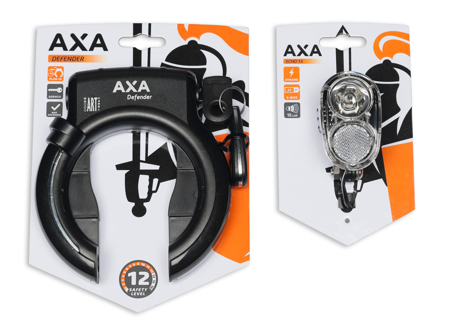 Tegelijk met de Victory en de Greenline heeft AXA ook een nieuwe huisstijl en uitstraling ontwikkeld. – Foto AXA