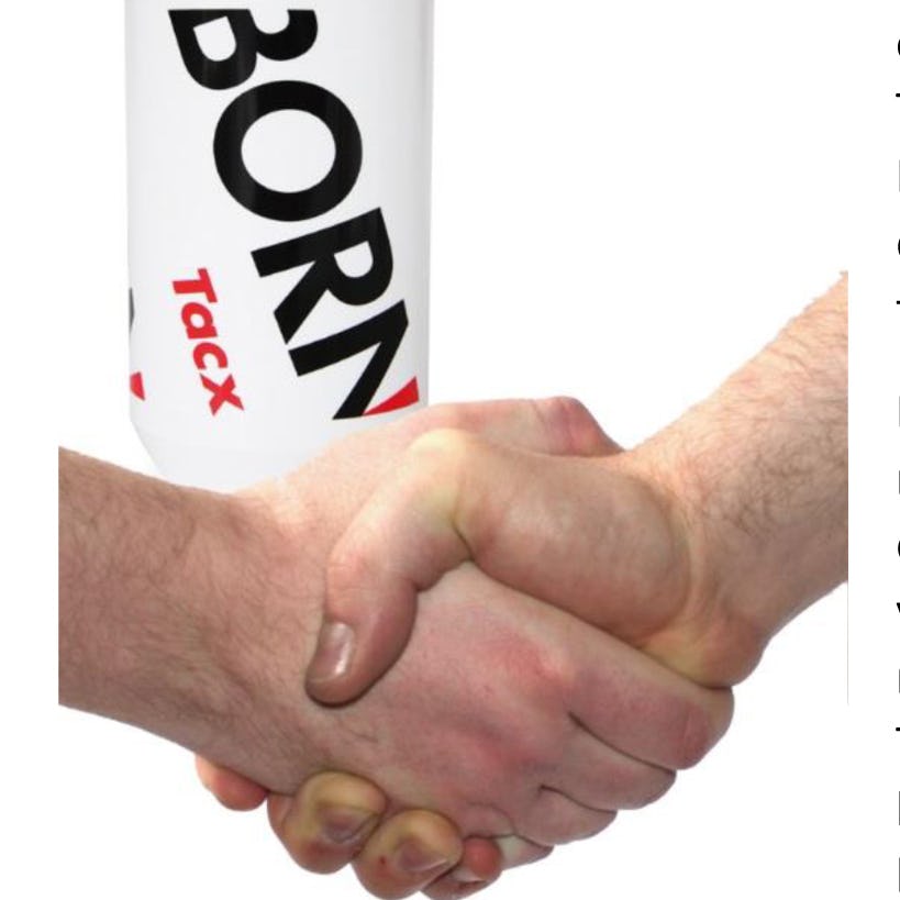 Sportvoedingsmerk Born heeft een partnership gezocht met International Connecting Cycle (ICC) Bicycle Parts.