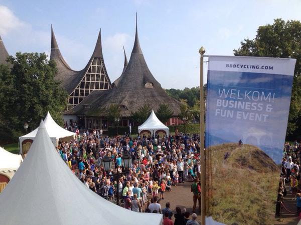 De teller van het BBB Business & Fun event in de Efteling staat dit jaar op meer dan 2.200 BBB-gasten.