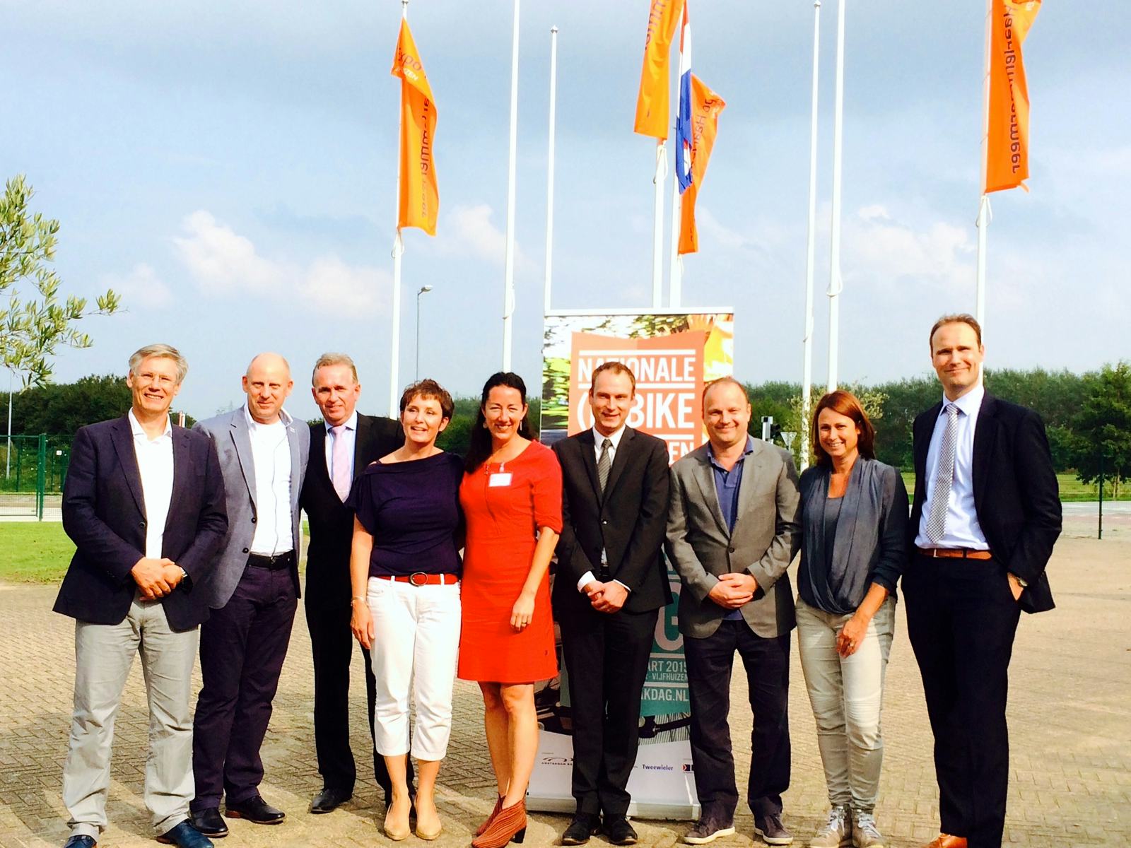 Met een exposantenbijeenkomst voor de Nationale (E-)Bike Opstapdagen en de FietsVAKdag is een officieuze aftrap gemaakt voor de organisatie van dit nieuwe consumenten- en vakevenement.