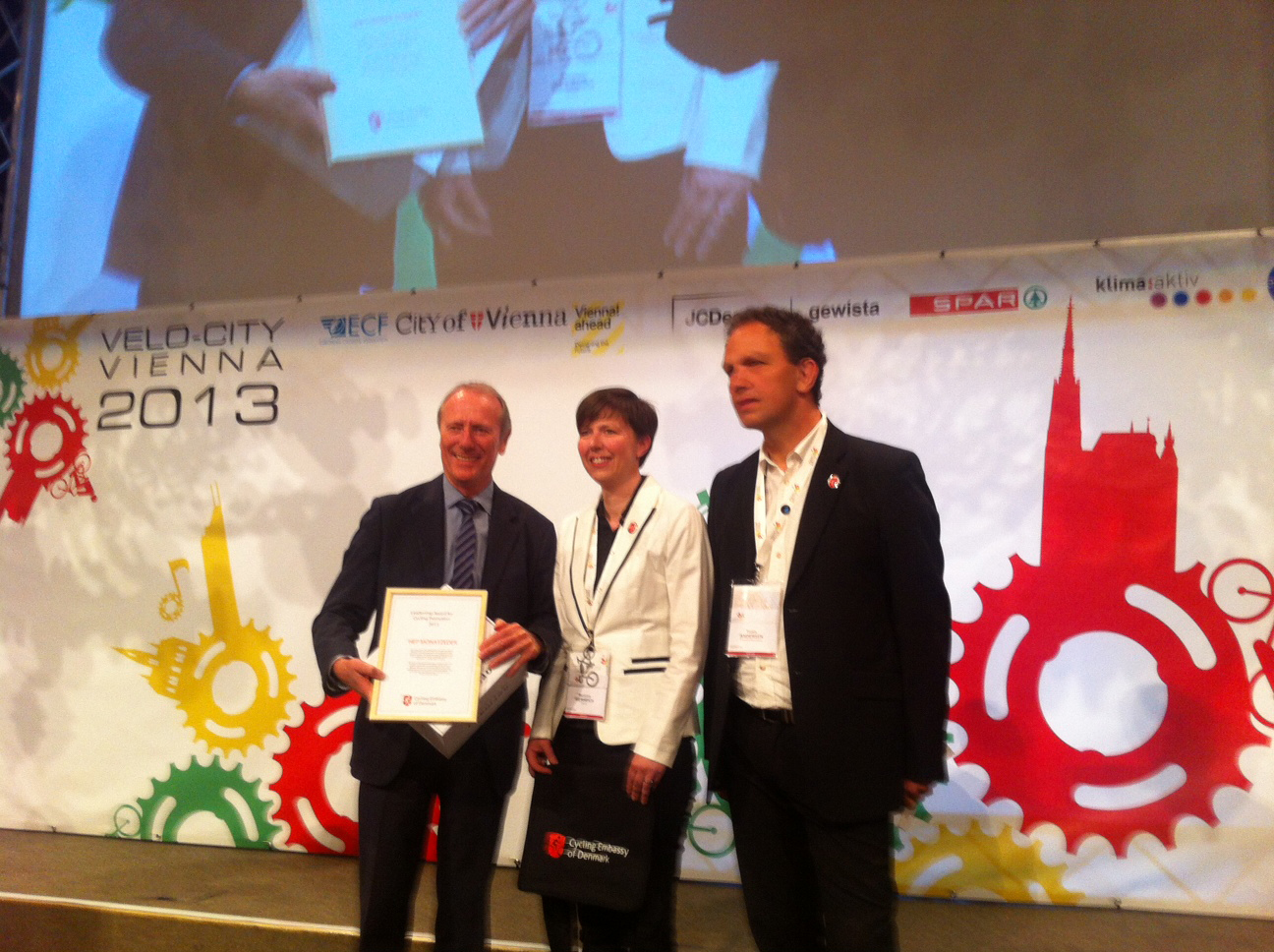 Naast Stadsregio Arnhem-Nijmegen heeft ook Groningen zich kandidaat gesteld als organisator van Velo-city 2017. – Foto ECF