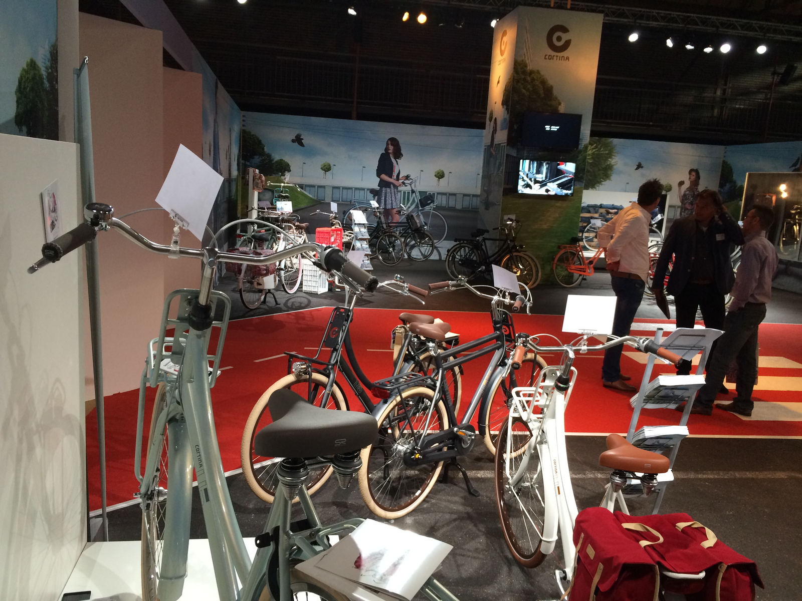 Vandaag is het Kruitbosch Bike Event van start gegaan in DeFabrique in Utrecht.