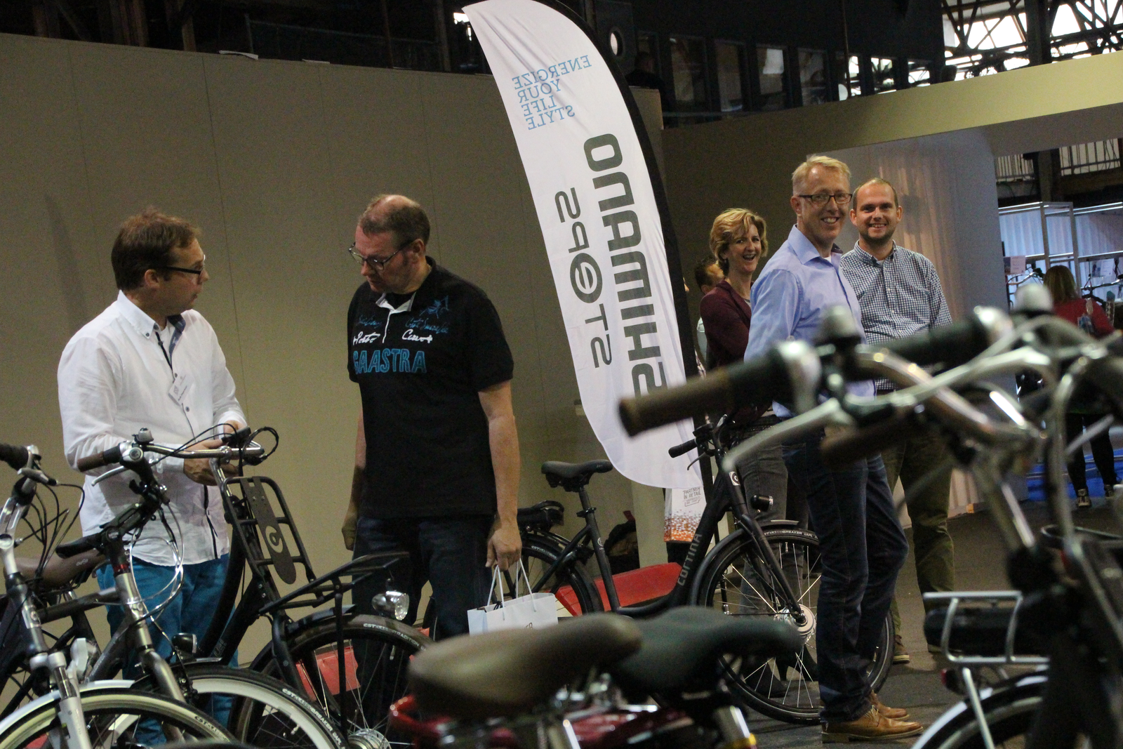 Met meer dan tweeduizend bezoekers, verdeeld over vier dagen, is de doelstelling van het Kruitbosch Bike Event 2014 meer dan bereikt voor Kruitbosch.