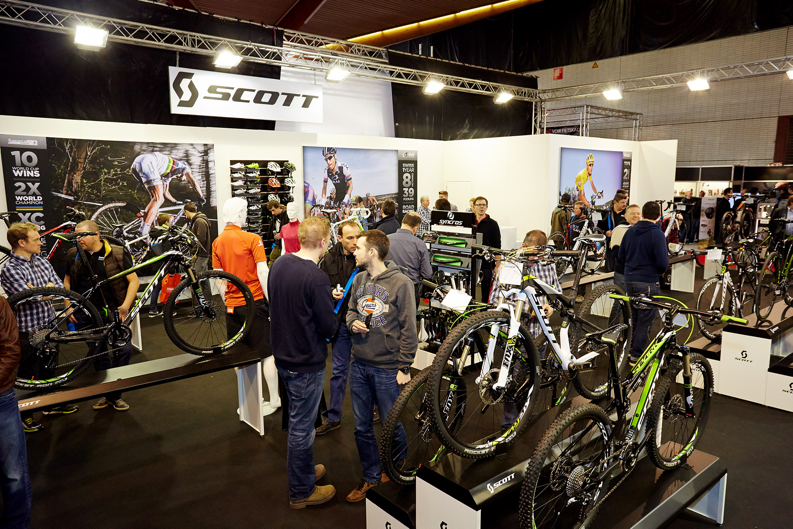 Velofollies is uitgegroeid tot een evenement waar alle fietsers aan hun trekken kunnen komen.