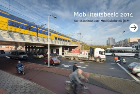 Sinds 2004 is het fietsgebruik met 7 procent toegenomen, blijkt uit het Mobiliteitsbeeld 2014 van het Kennisinstituut voor Mobiliteitsbeleid (KiM).