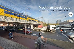 Sinds 2004 is het fietsgebruik met 7 procent toegenomen, blijkt uit het Mobiliteitsbeeld 2014 van het Kennisinstituut voor Mobiliteitsbeleid (KiM).
