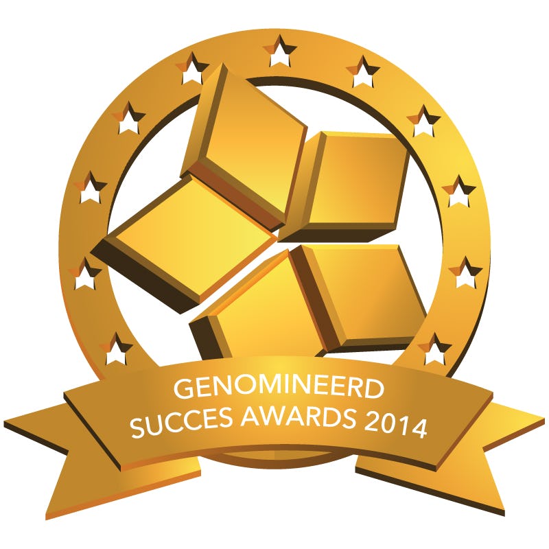 Vendit is genomineerd voor de Nationale Business Succes Award.