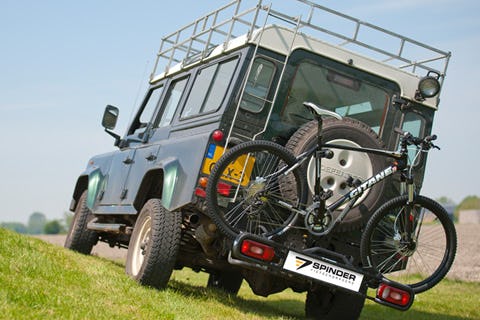 AGU is met ingang van 1 januari 2015 de exclusieve verdeler van de fietsendragers van het merk Spinder bike carriers.