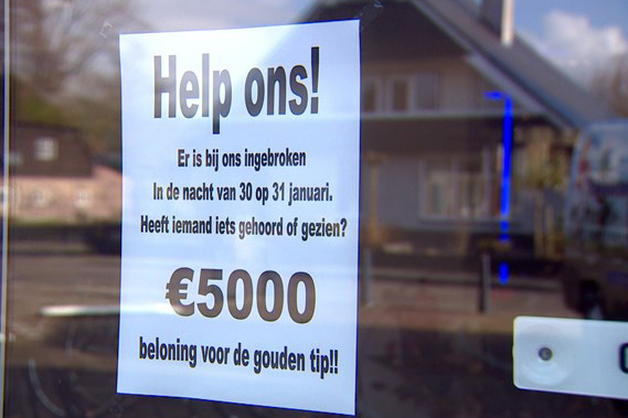 Eigenaar Carlo Vos was niet verzekerd.