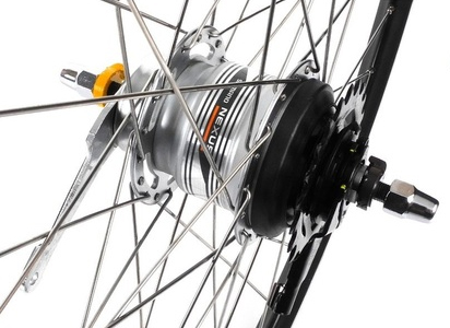 Shimano verklaart: ‘Zodra een hogere vraag naar Nexus-7 naven duidelijk werd, hebben wij geïnvesteerd in onze fabriek in Tsjechië voor het, waar mogelijk, optimaliseren en uitbreiden van de productiecapaciteit.’ – Foto Shimano