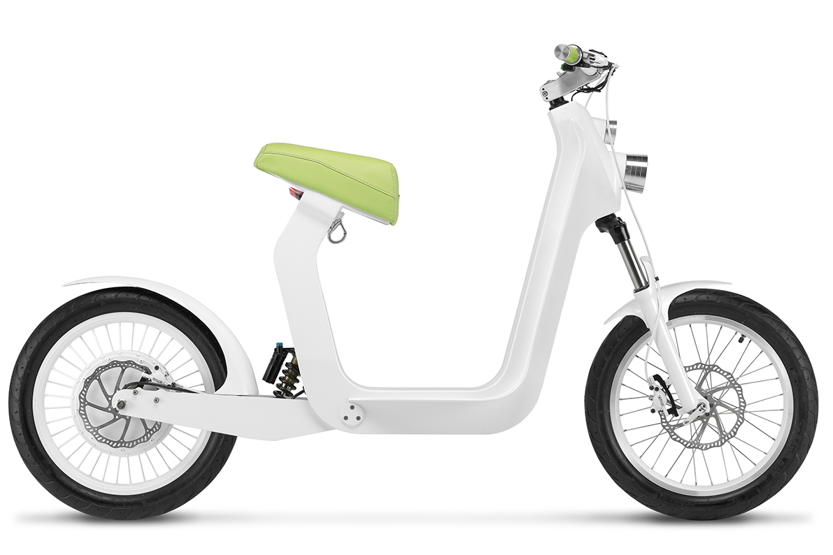 De Xkuty is met behulp van zonne-energie op te laden.