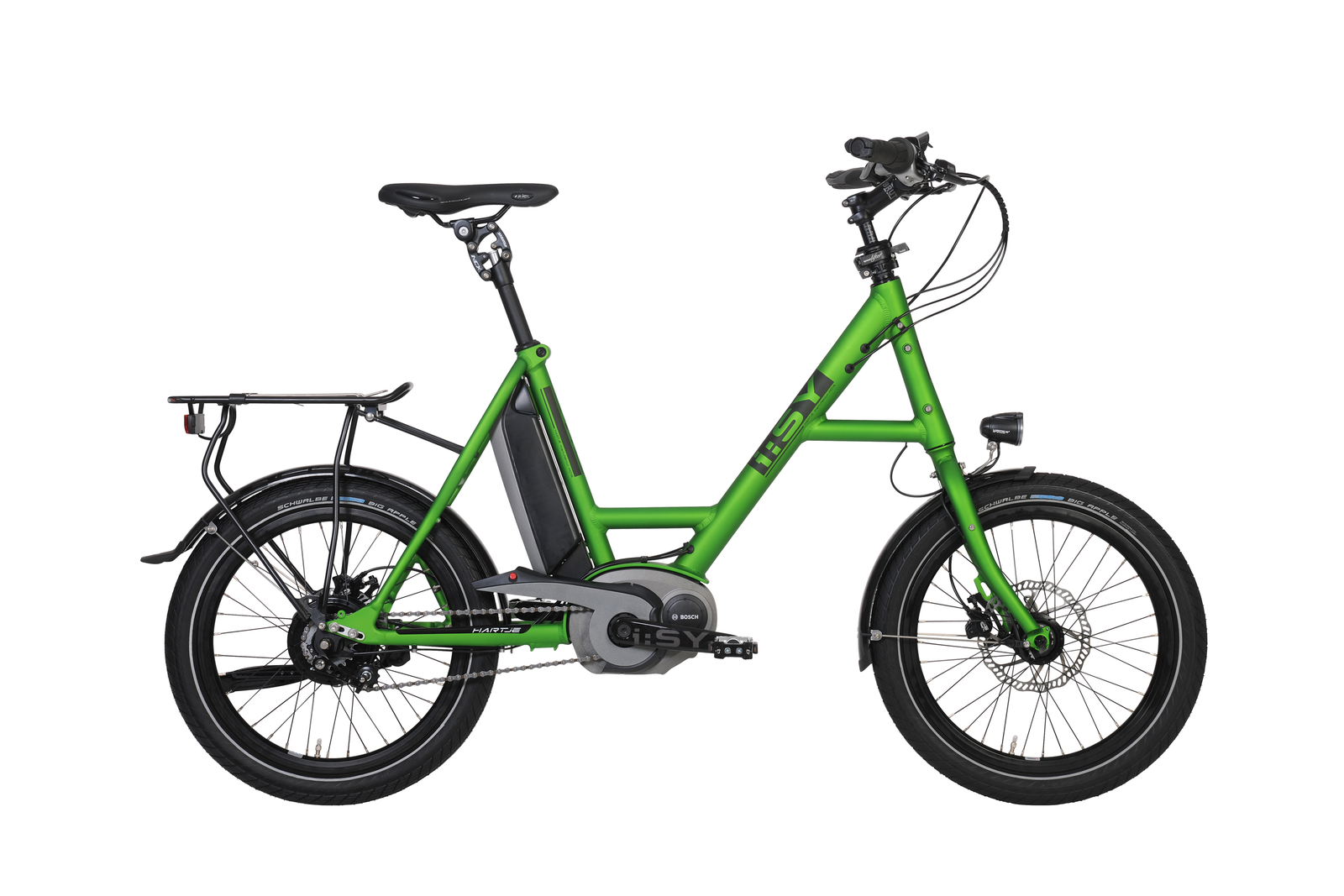 Als gevolg van de compacte maatvoering, mikt Hartje met i:SY onder meer op mensen met een caravan of camper, want daarin zijn deze e-bikes eenvoudig mee te nemen. 