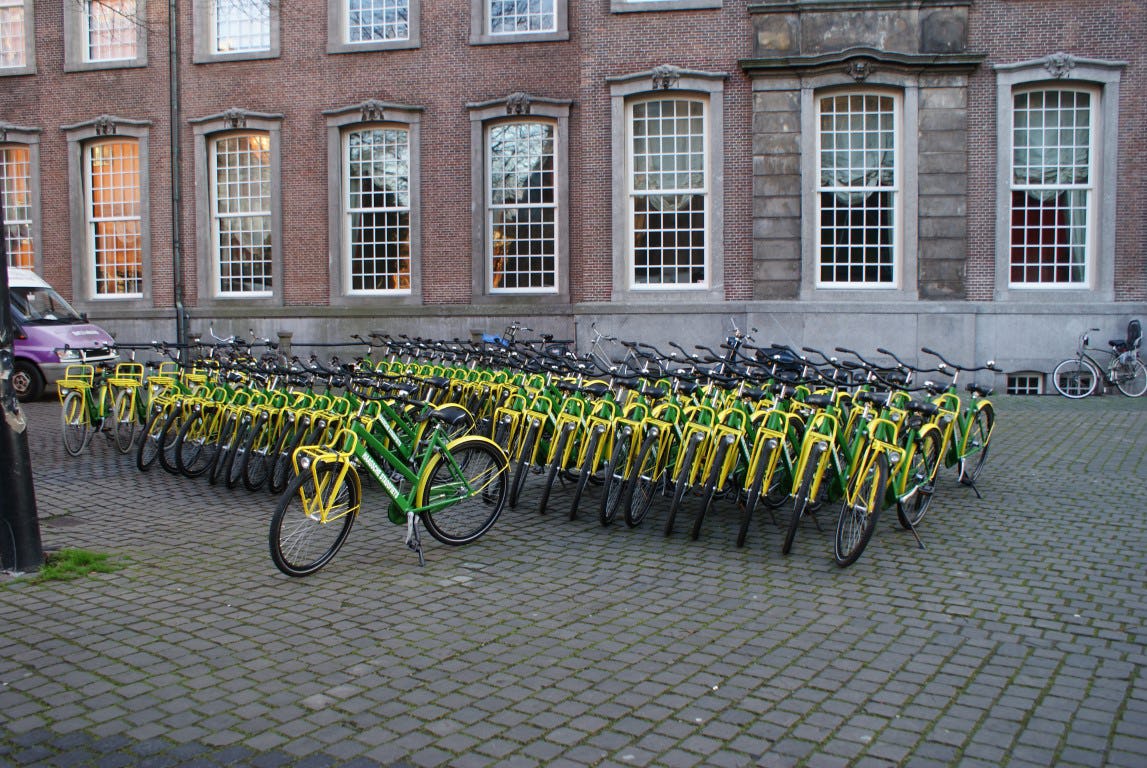Naast het Operationele Fietsleaseplan van Du Nord heeft Du Nord de Haagsche Stadsfiets ontworpen speciaal voor Den Haag.