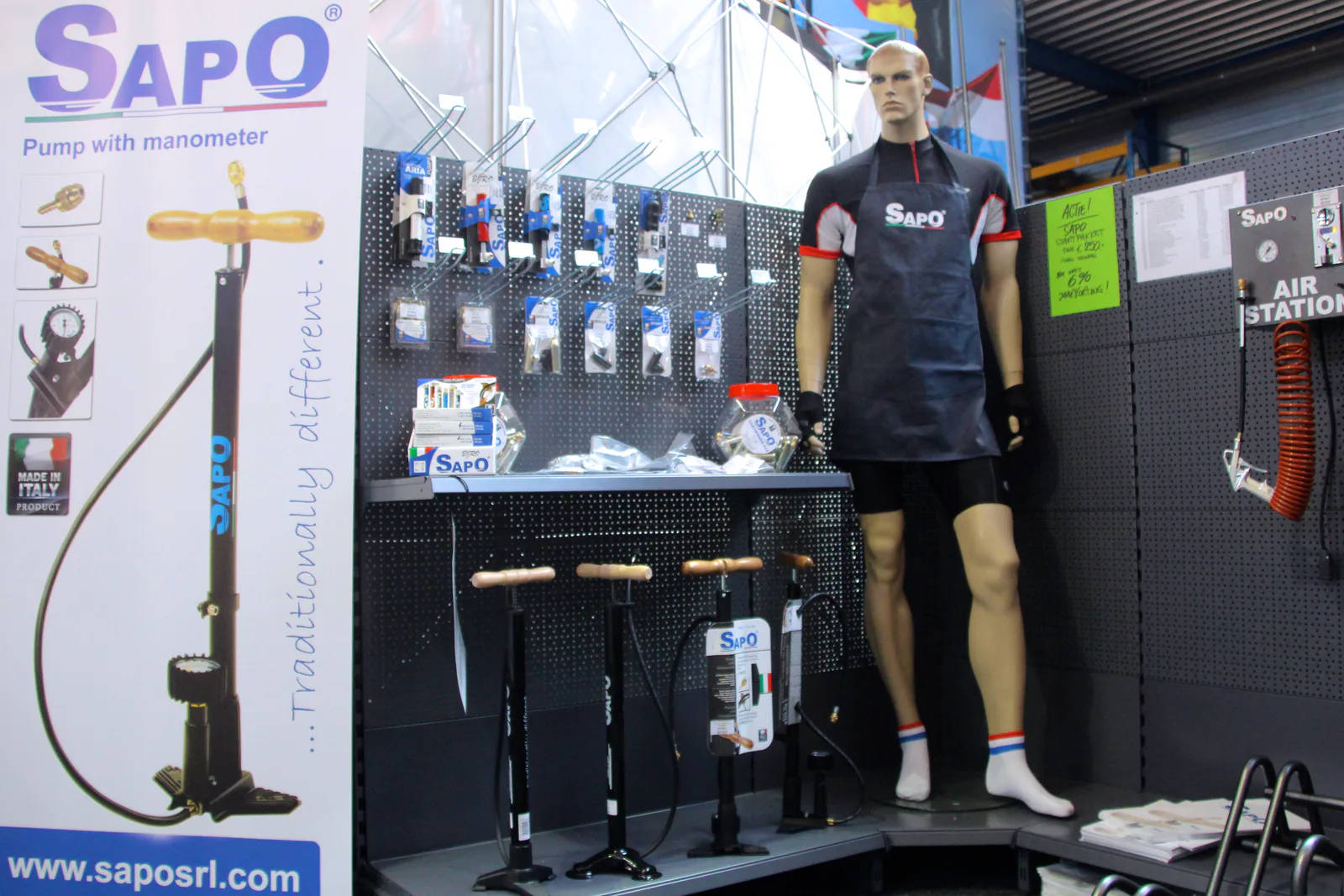 SaPo is 100 procent Italiaans.