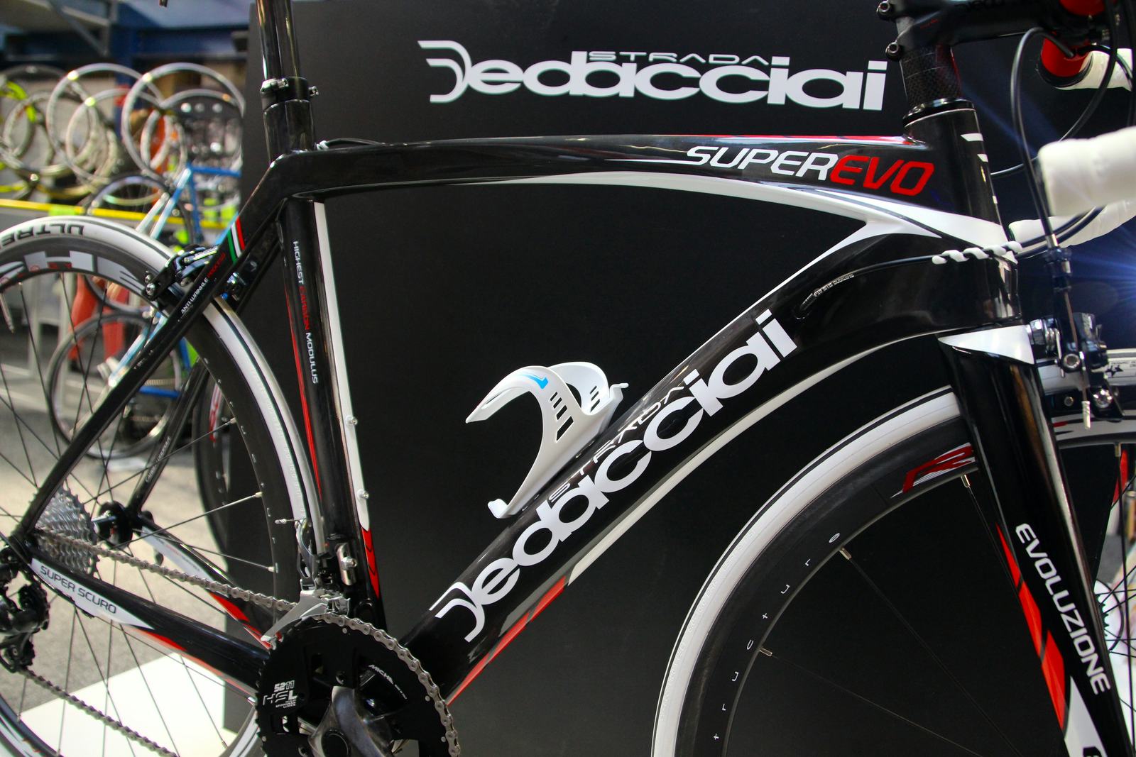 Een van de twee nieuwe frames van Dedaccai, de SuperEVo.