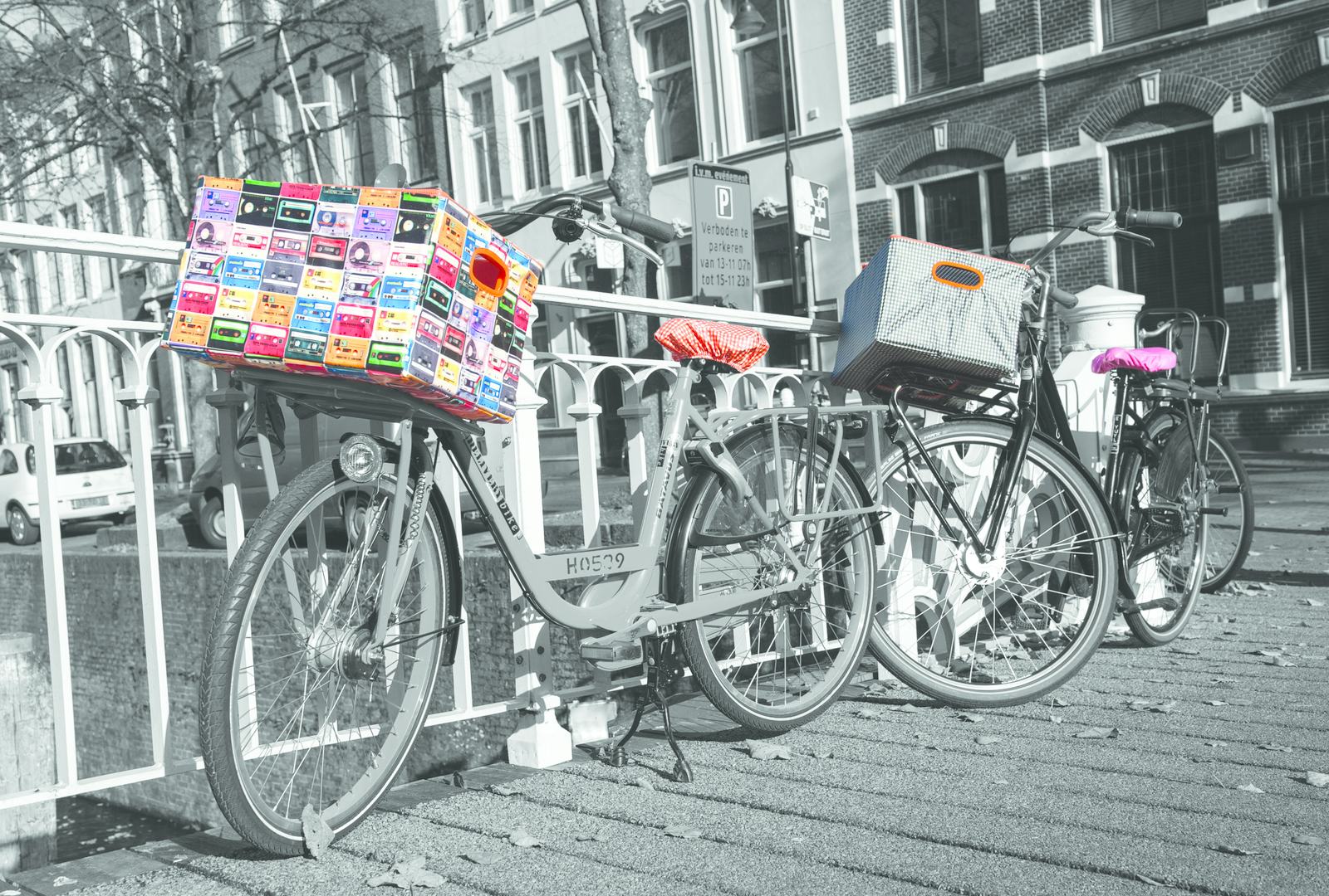 De boxcap is verkrijgbaar in veel verschillende prints.