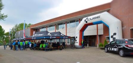 De jaarlijkse Cube Academy vindt op 13 en 20 april 2015 plaats in Capelle aan den IJssel.