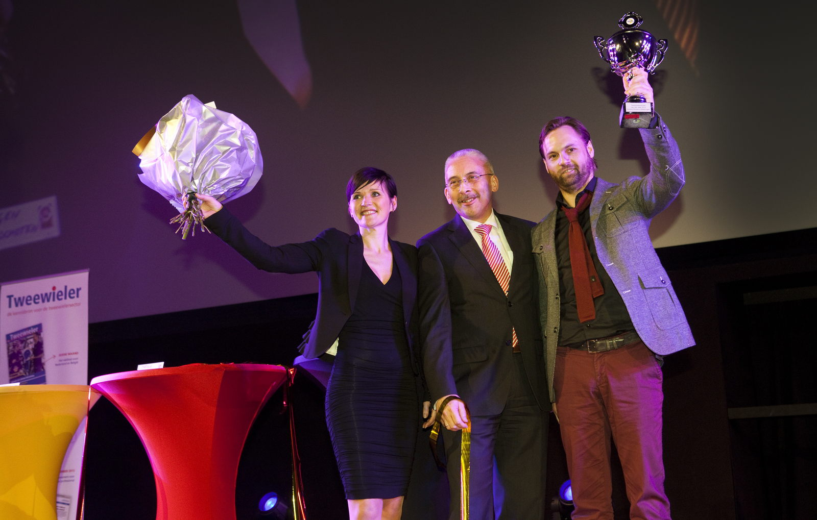 Jeroen van Kester van Kester2Wielers, Tweewielerwinkel van het Jaar 2013: “Vooraf zeiden oud-winnaars me allemaal dat winnen een substantiële omzetstijging zou brengen. Een beetje sceptisch dacht ik dan, dat moet ik nog maar eens zien. Maar het is echt zo.”