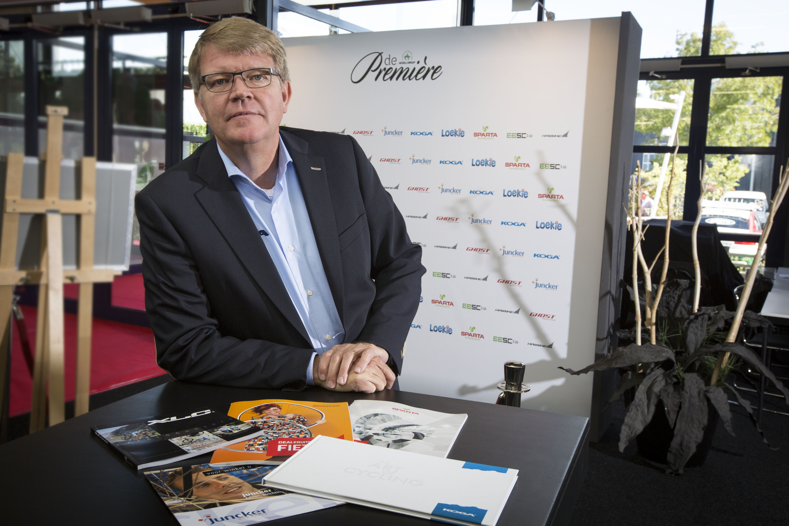 Accell directeur Jager: ‘De vakhandel is de partij die de fiets aan de consument levert, met behoud van de gewone marge. Het Accell experience center is daarmee letterlijk een verlengstuk van uw diensten.