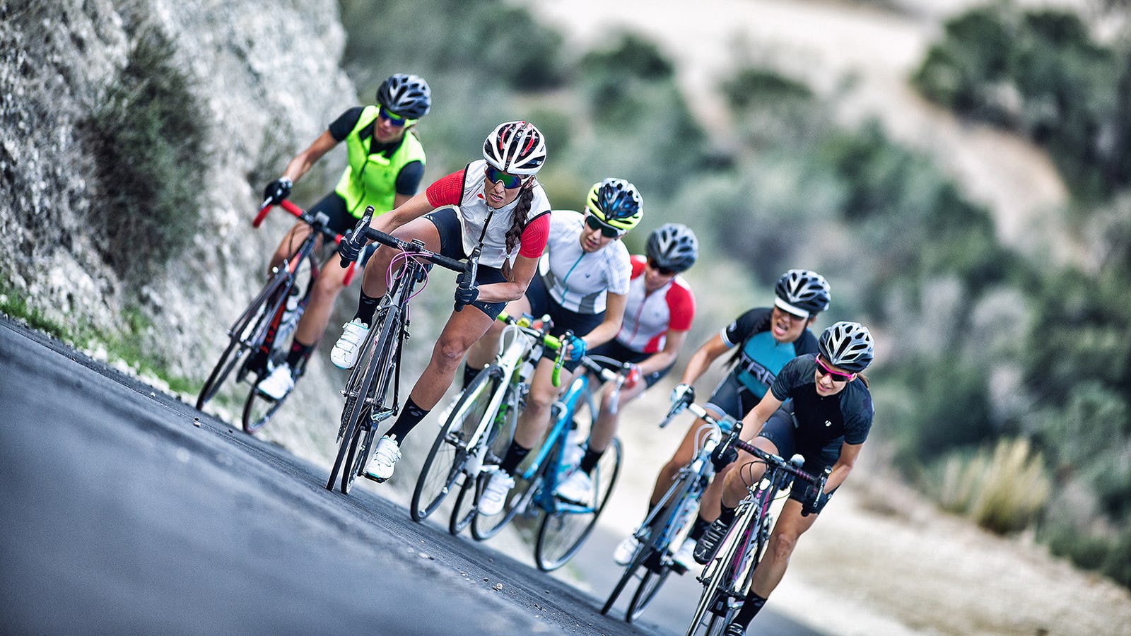 De verkoop van racefietsen liet in maart een stevige groei zien van 11 procent, wellicht mede door de start van de Giro in Nederland. Foto Trek Benelux