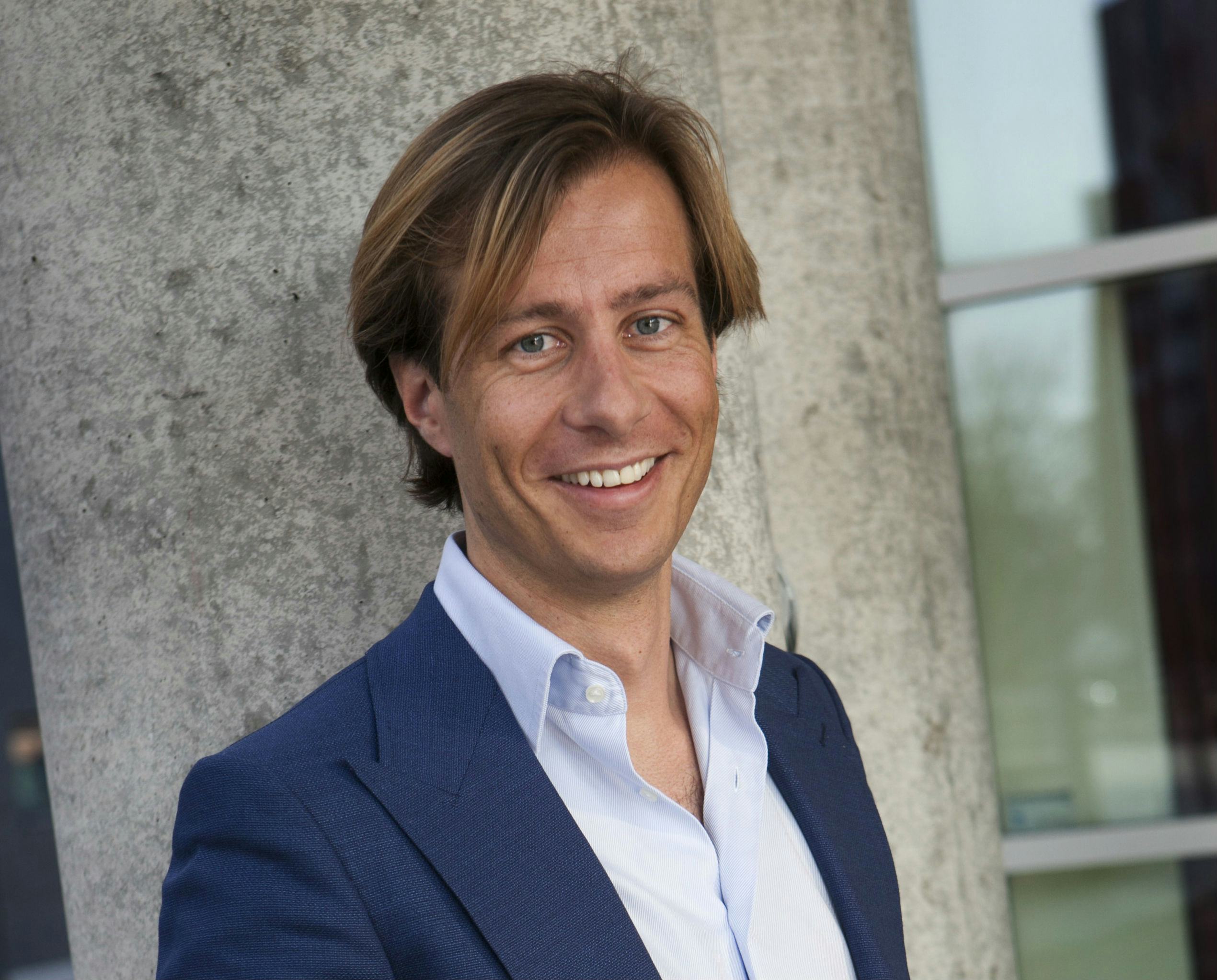 Bastiaan Hagenouw geeft in een artikel in de Telegraaf van afgelopen vrijdag aan dat de website harder groeit dan de winkels van Hans Struijk en niet verbaasd te zijn over de groei van Fietsenwinkel.nl. Foto: Tweewieler