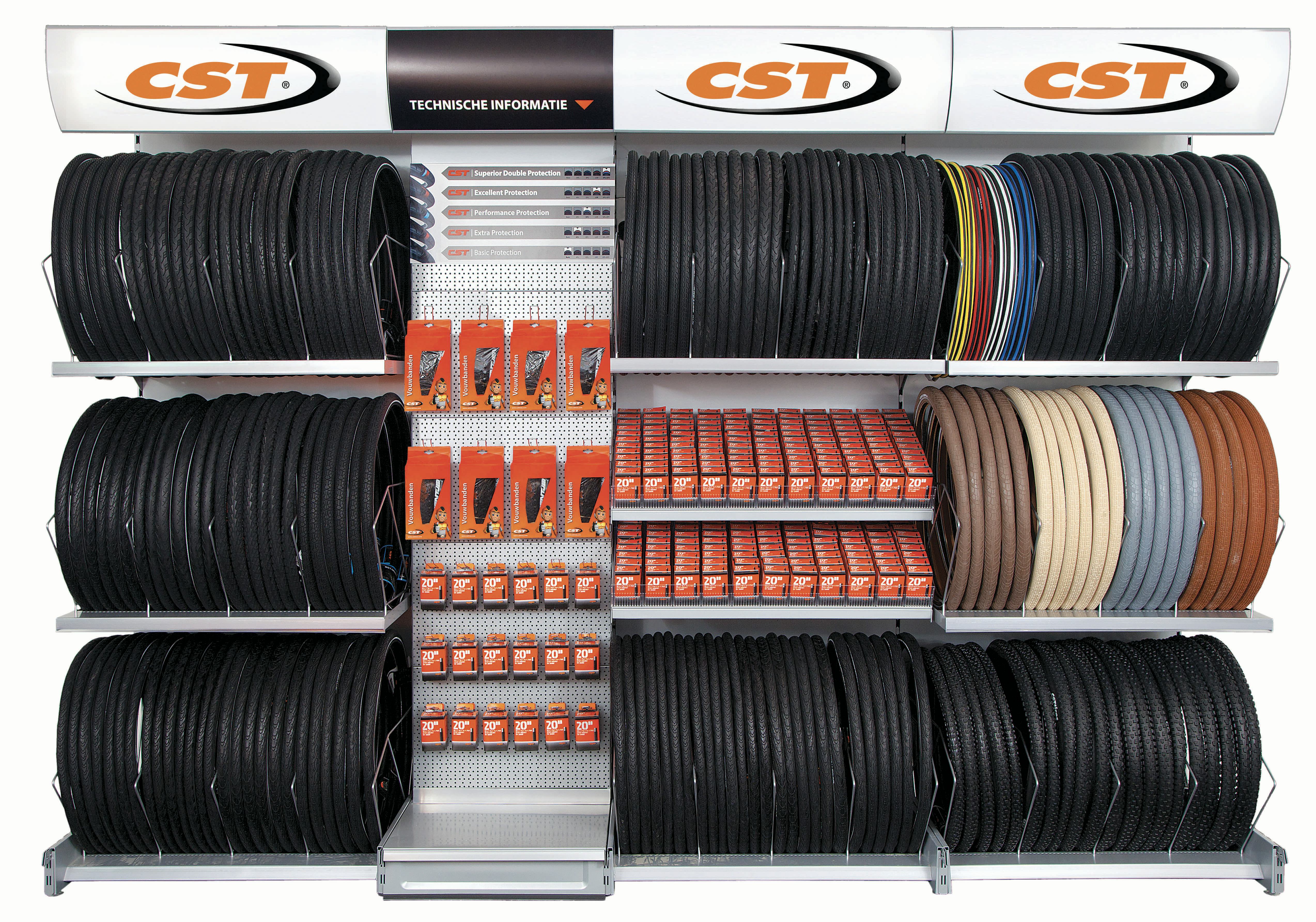 De CST Platinum Protector wordt in de markt gezet voor een consumentenadviesprijs van € 36,95. De Platinum Protector heeft een hoge marge in vergelijking met concurrerende merken. Foto: CST