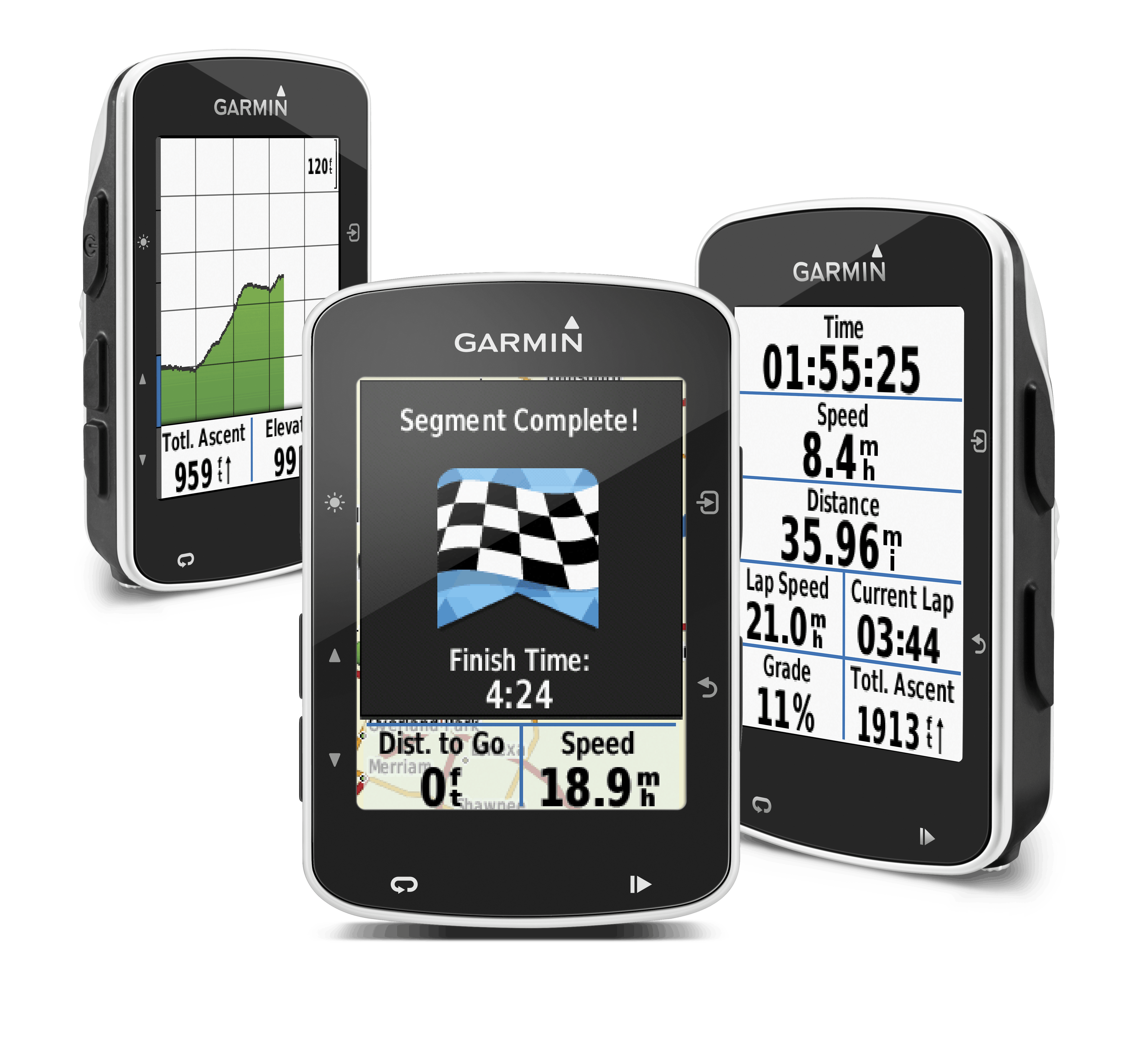 "Met de Edge 520 bieden we sportieve fietsers de eerste GPS-fietscomputer met Strava Live Segmenten", aldus Dennis Herremans, Product Manager van Garmin Nederland. Foto: Garmin