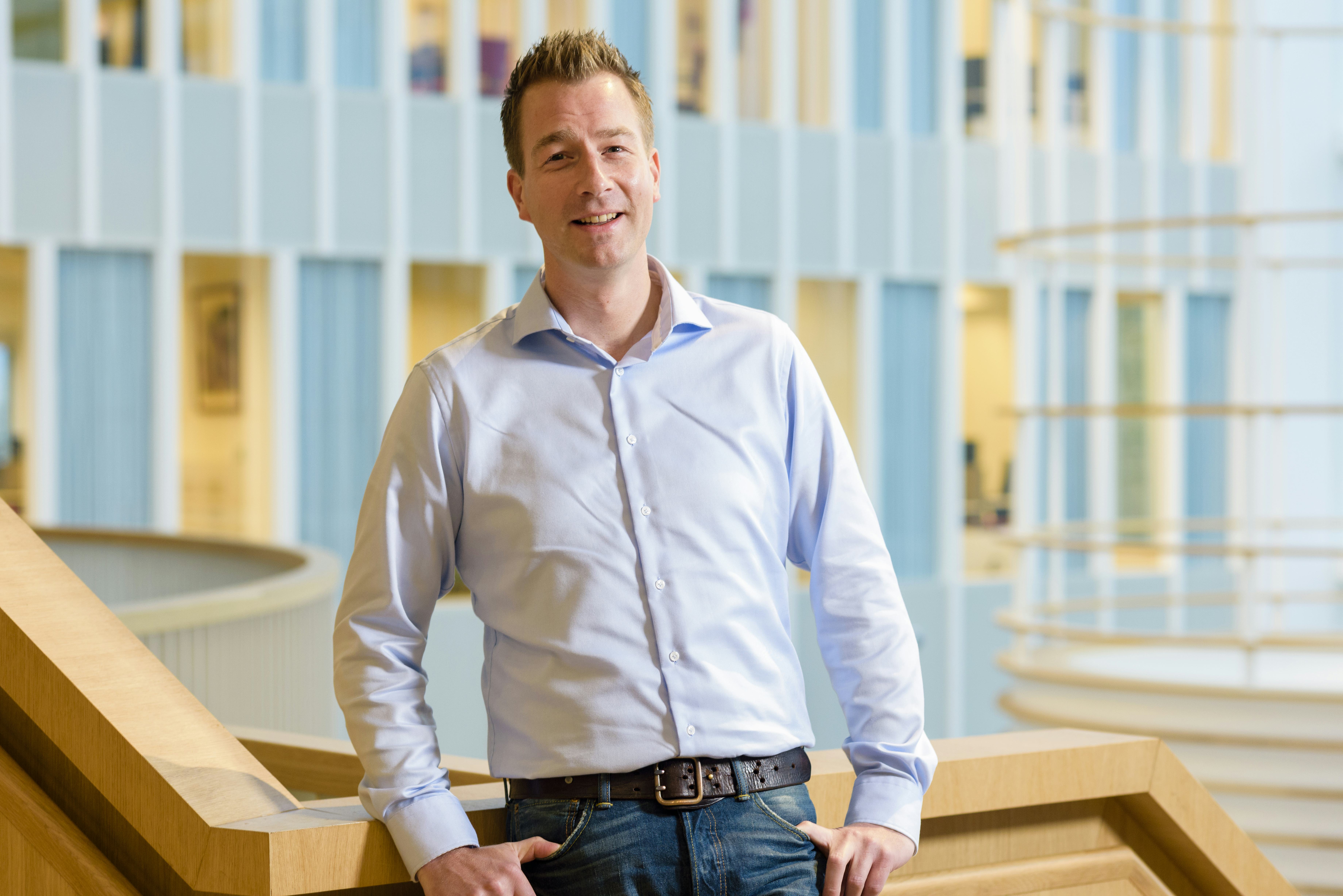 Niels Hansen blijft in zijn nieuwe rol betrokken bij de fietsbranche. Foto BOVAG