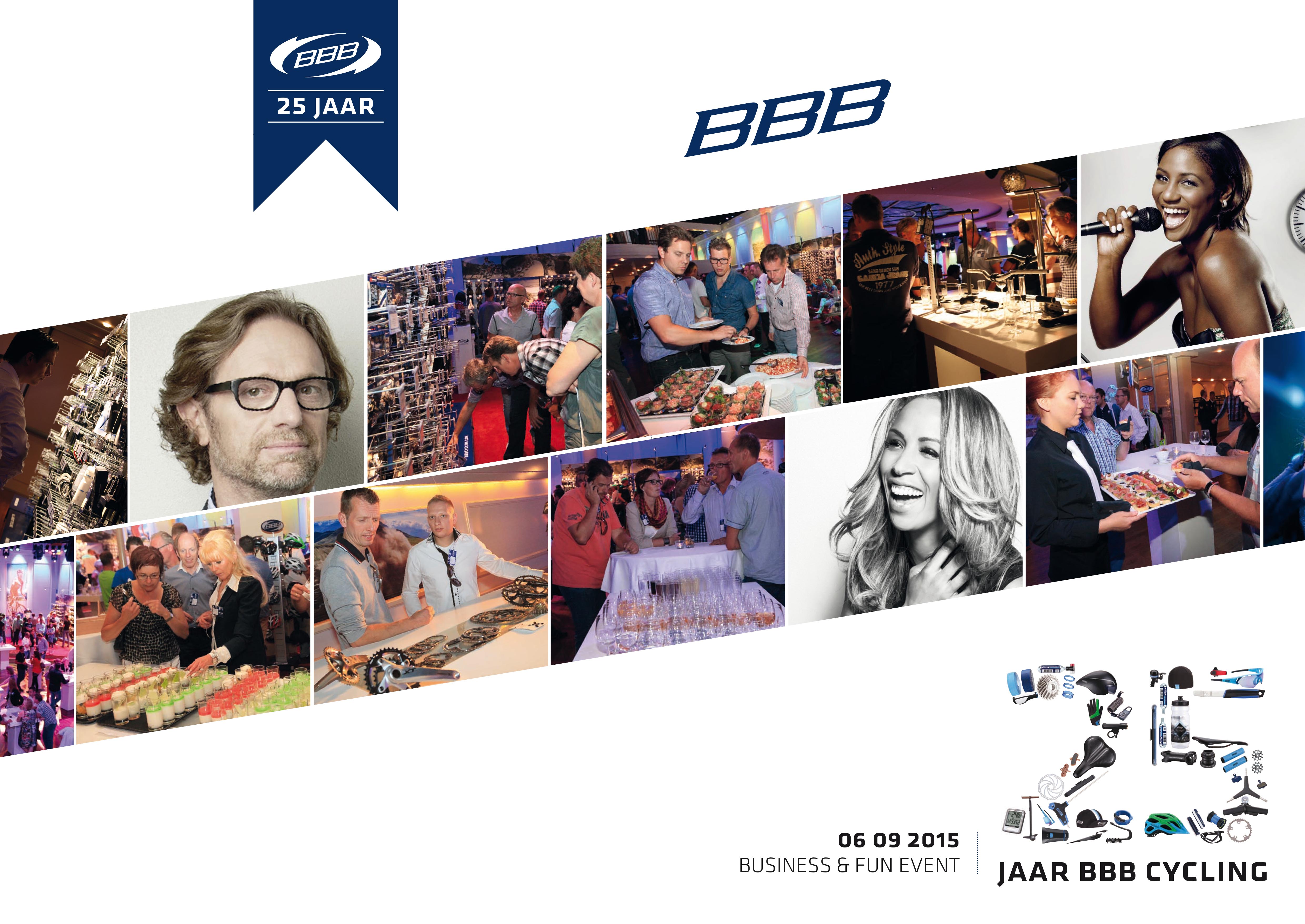 Het BBB Cycling Business & Fun Event op 6 september staat in het teken van het 25-jarig jubileum. Tevens is het de eerste keer onder de vlag van Pon Bicycle Group.