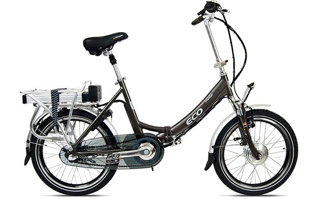 De Eco Traveller elektrische vouwfiets. Foto: Eco Traveller Company