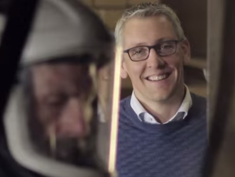 Alfred van der Heiden was eerder eigenaar van Hei-Bike Products, het Nederlandse fietsmerk BSP en is de oprichter van Dolly bakfietsen. Foto: BSP