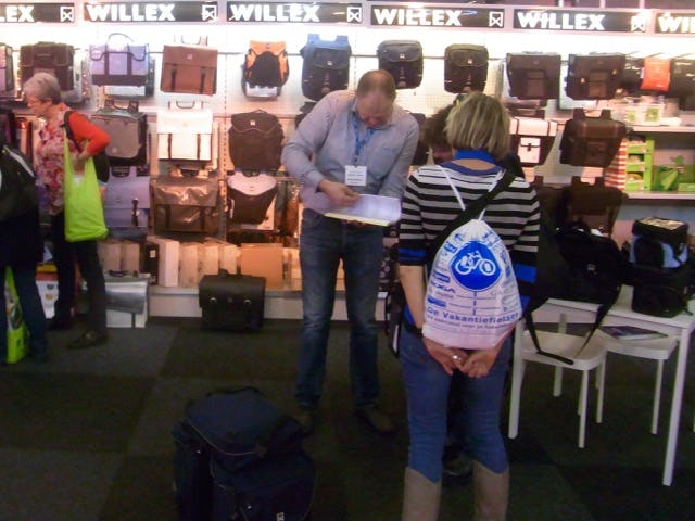 Pointed staat voor Willex dit weekend op de huisshow van BIG Bicycles in Deventer. Foto: Pointed