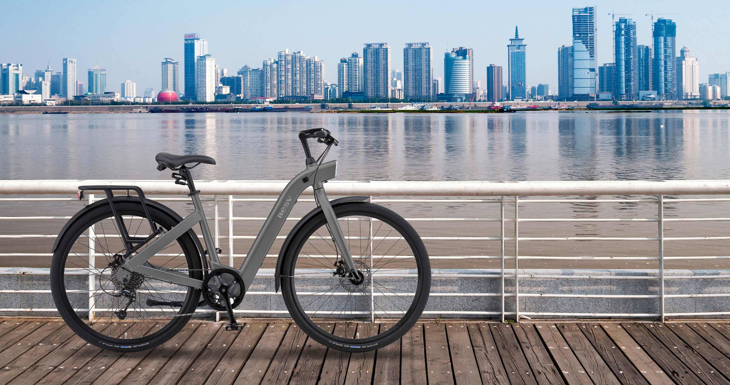 BESV is een nieuw merk op de Nederlandse markt met een achtergrond in de elektronica-industrie. Foto BESV