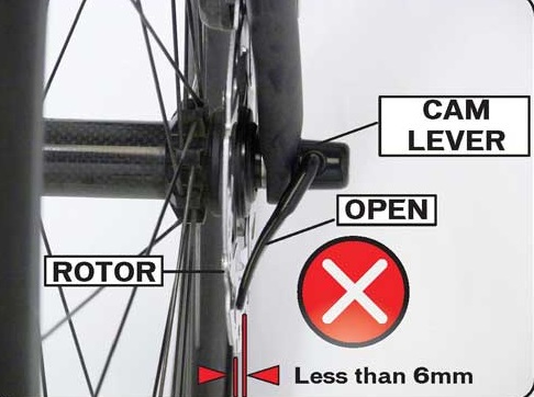 De Bicycle Product Suppliers Association (BPSA) opende de website www.quickreleaserecall.com om consumenten over deze terugroep te informeren.  - Foto BPSA
