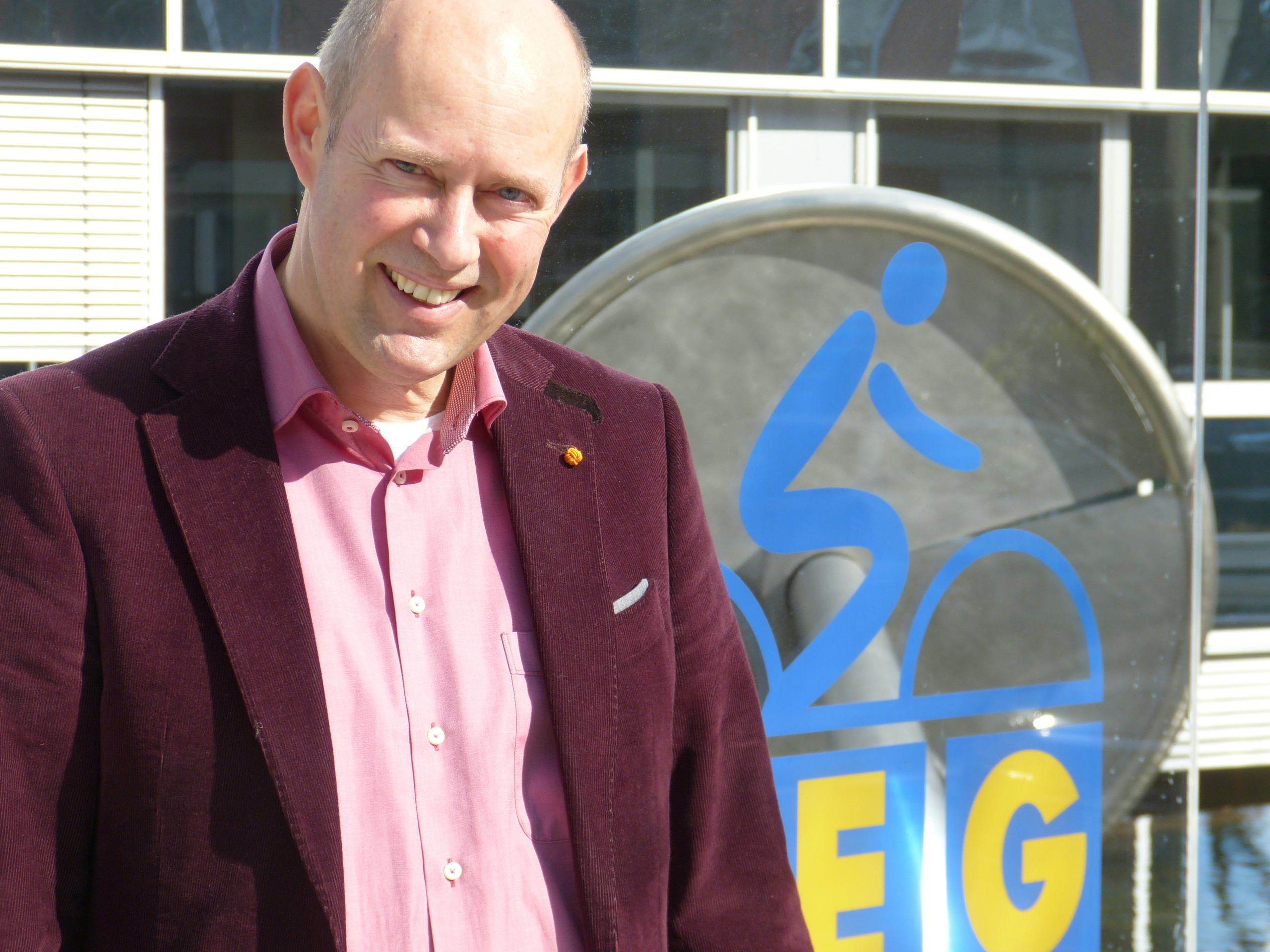 “ZEG’s ‘dealer turnover’ inclusief BTW is de grens van 1 miljard euro gepasseerd,” stelt ZEG manager Benelux Gérard Mimpen. – Foto Tweewieler