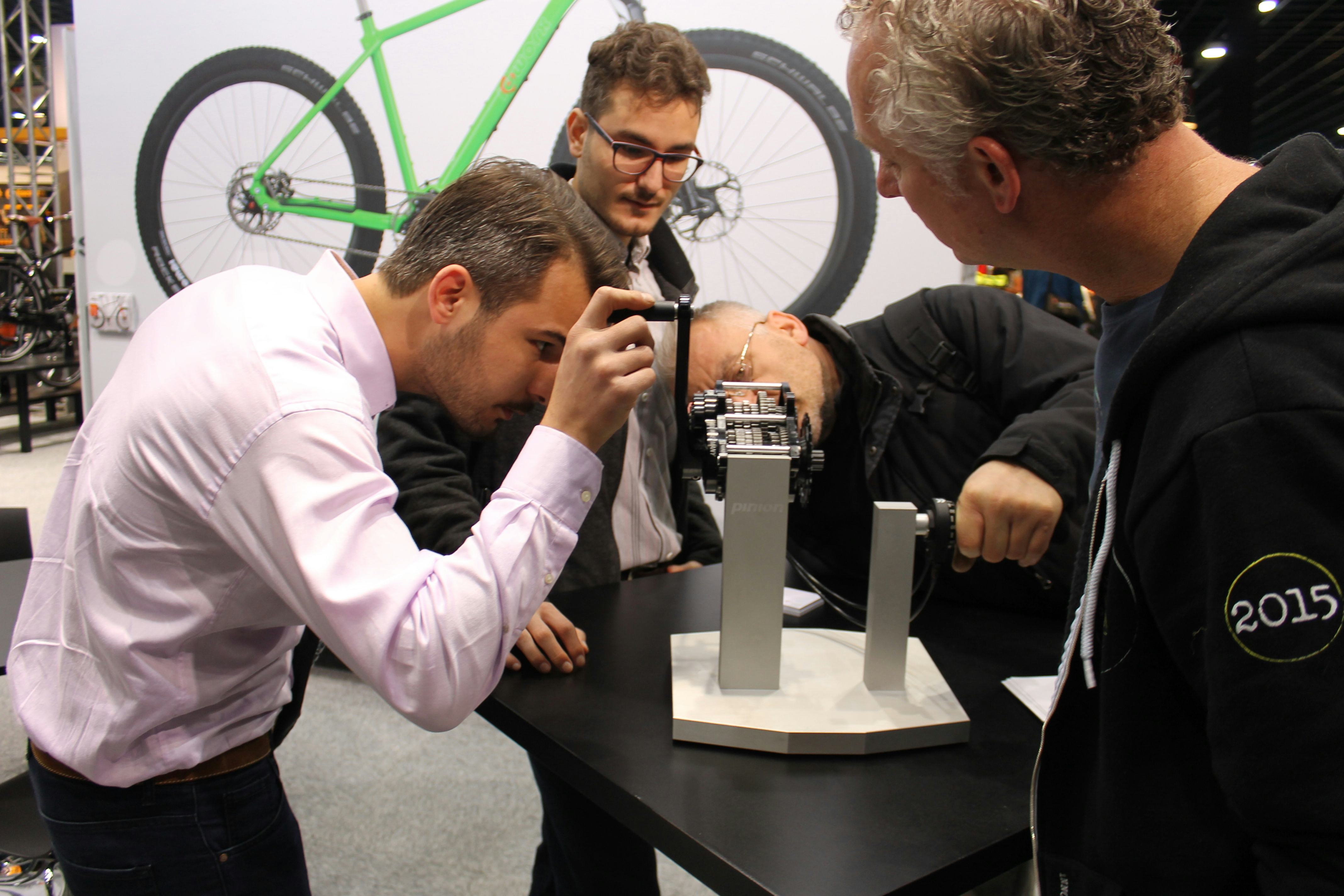 De Bike MOTION trok dit jaar 30.000 bezoekers. Foto: Tweewieler